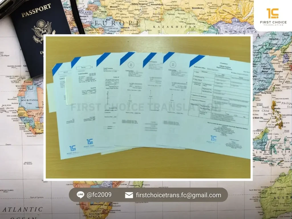 รับรองเอกสารกงสุล และสถานทูตประจำประเทศไทย 21 document 1 1 1 รับรองเอกสาร