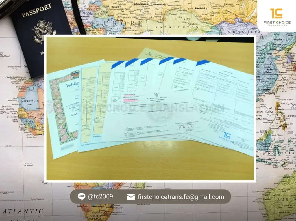 รับรองเอกสารกงสุล และสถานทูตประจำประเทศไทย 23 document 1 8 1 รับรองเอกสาร
