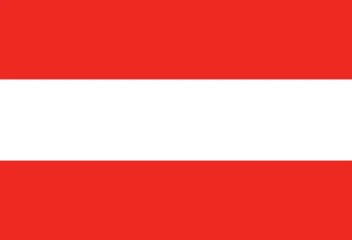 รับรองเอกสารแปลโดยนักแปลขึ้นทะเบียนจากศาลเยอรมนี 29 AT Austria Flag icon Big