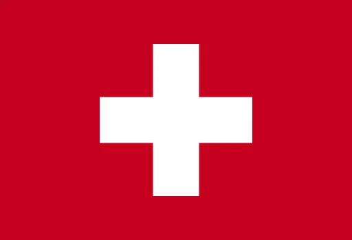 รับรองเอกสารแปลโดยนักแปลขึ้นทะเบียนจากศาลเยอรมนี 28 CH Switzerland Flag icon Big
