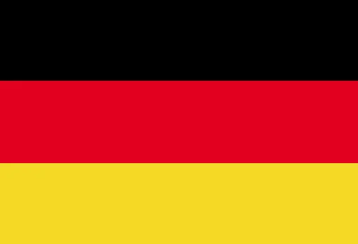 รับรองเอกสารแปลโดยนักแปลขึ้นทะเบียนจากศาลเยอรมนี 27 DE Germany Flag icon Big