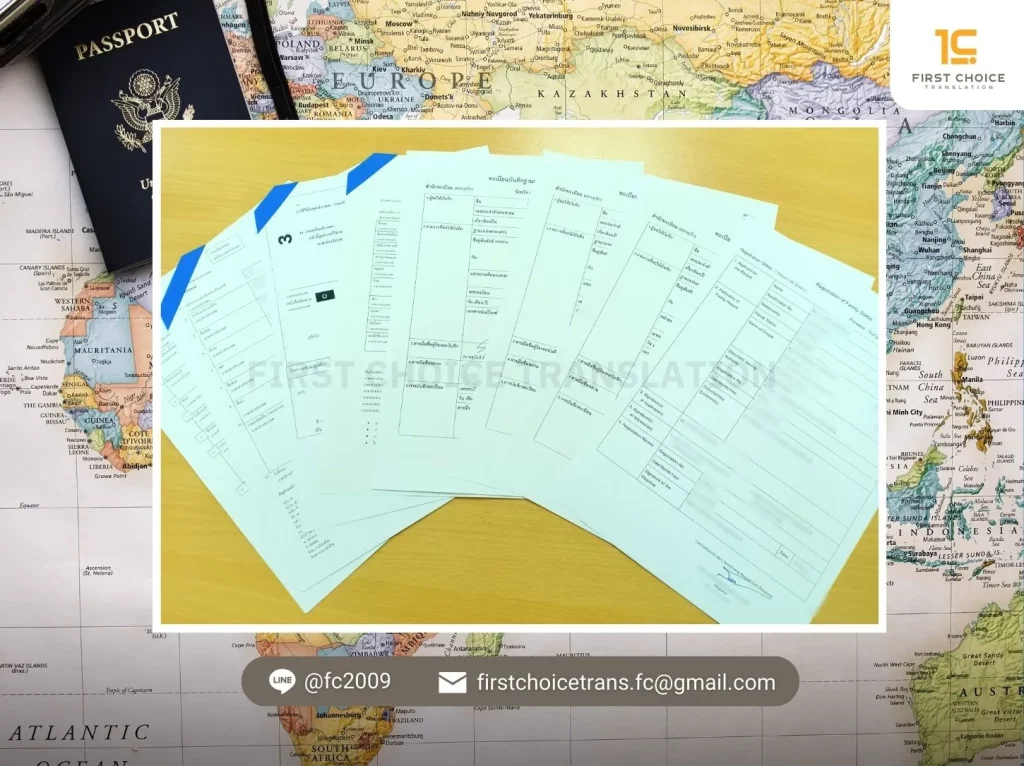 รับรองเอกสารแปลโดยนักแปลขึ้นทะเบียนจากศาลเยอรมนี 24 document switzerland 3