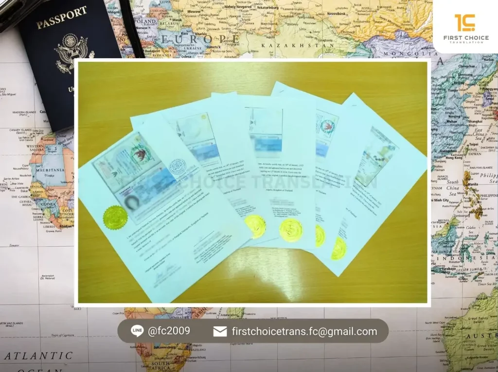 รับรองเอกสารโนตารีโดยทนายความ 19 document โนตารี 2