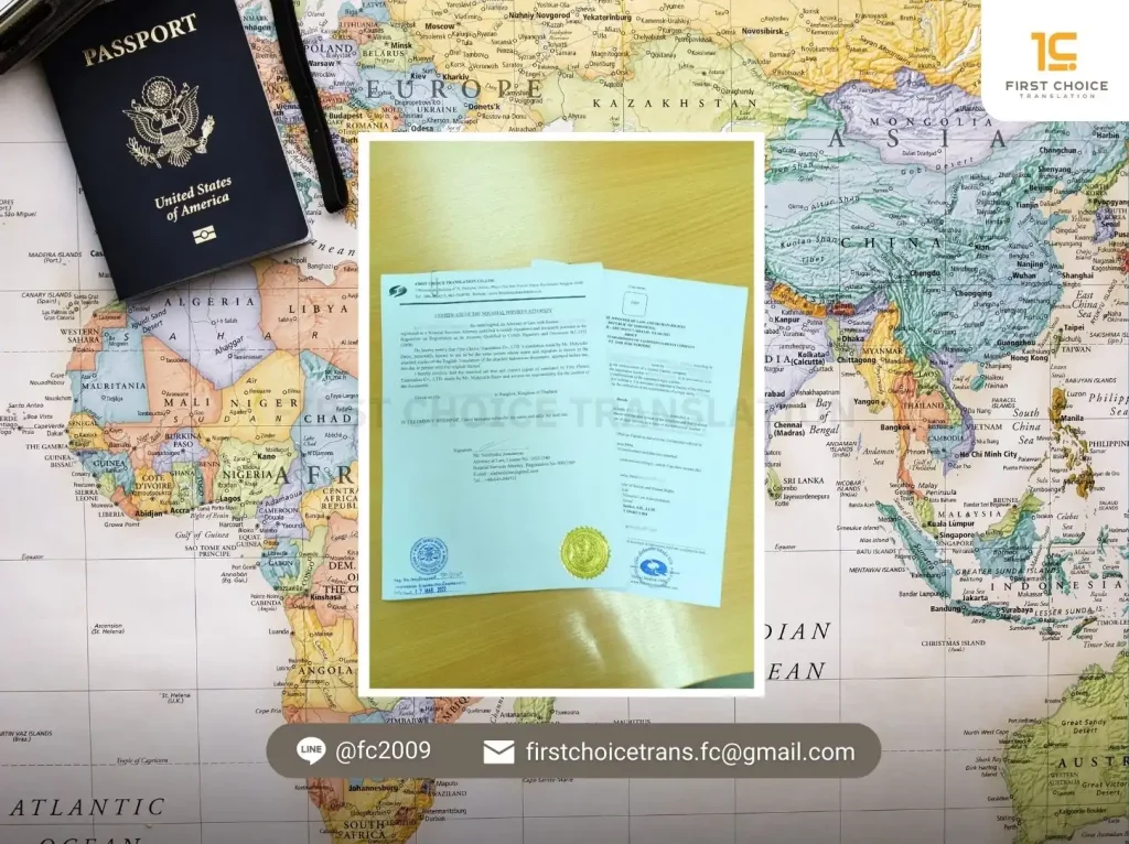 รับรองเอกสารโนตารีโดยทนายความ 21 document โนตารี 3